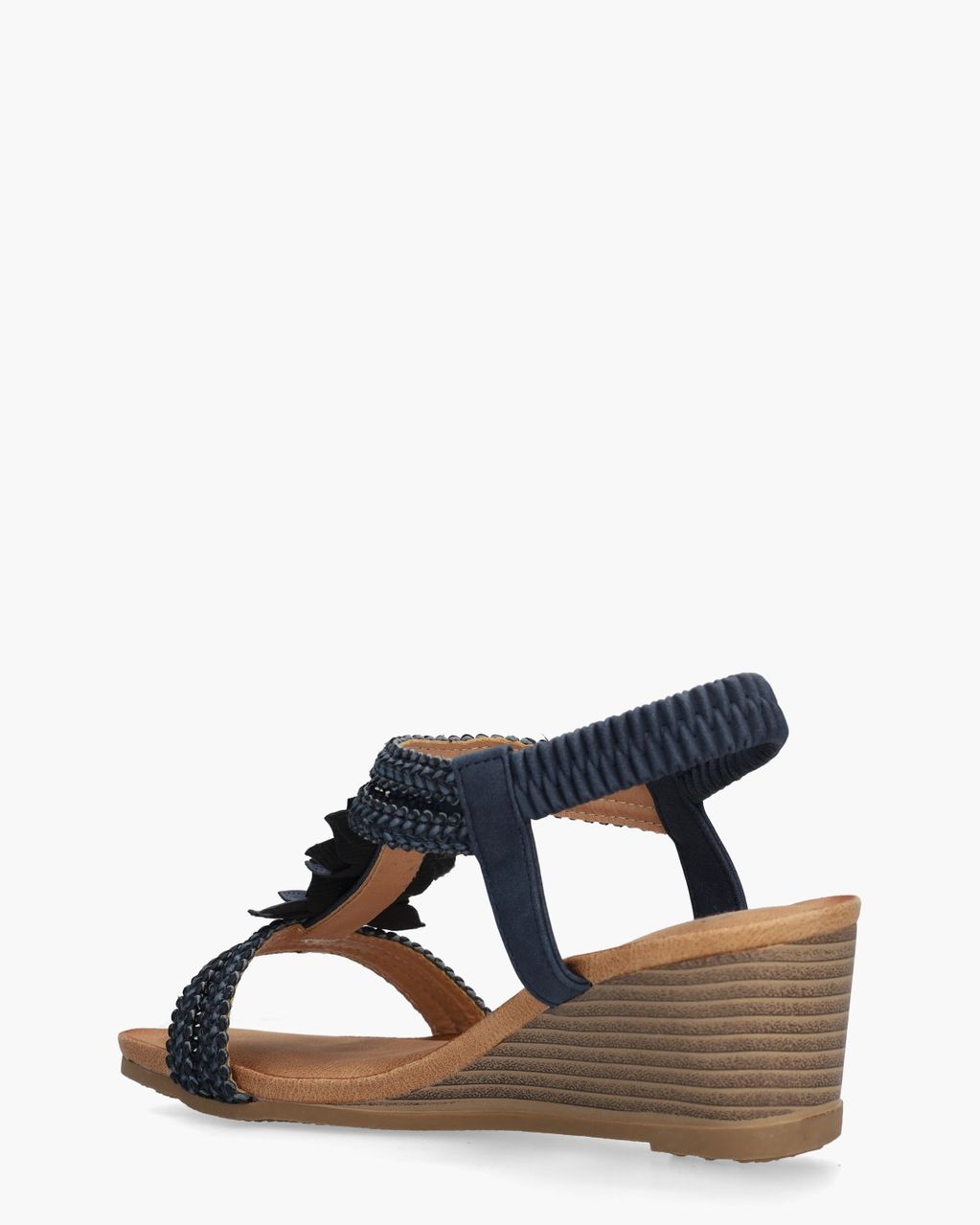Ella Cruz Zazou Blauw Damessandalen
