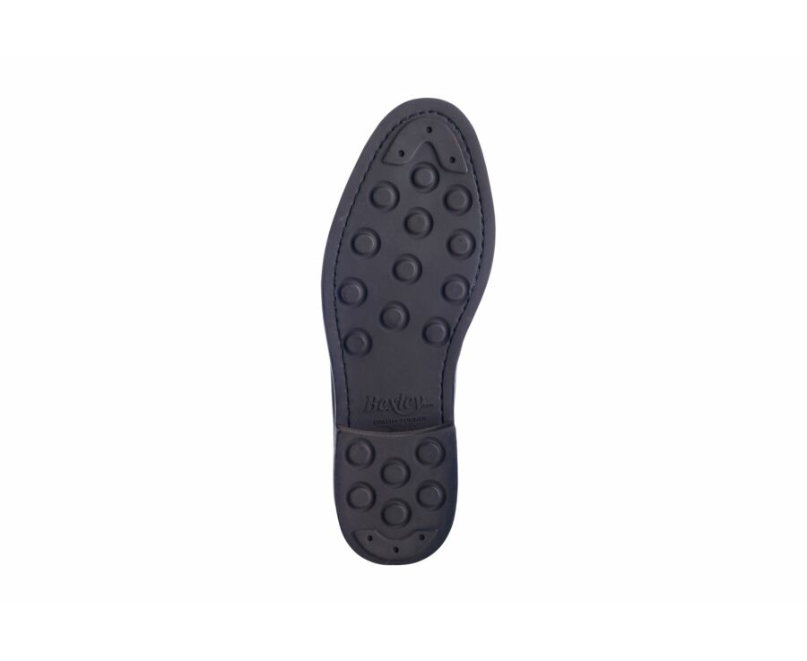 Low boots homme Chocolat grainé - GREENWICH GOMME CITY II