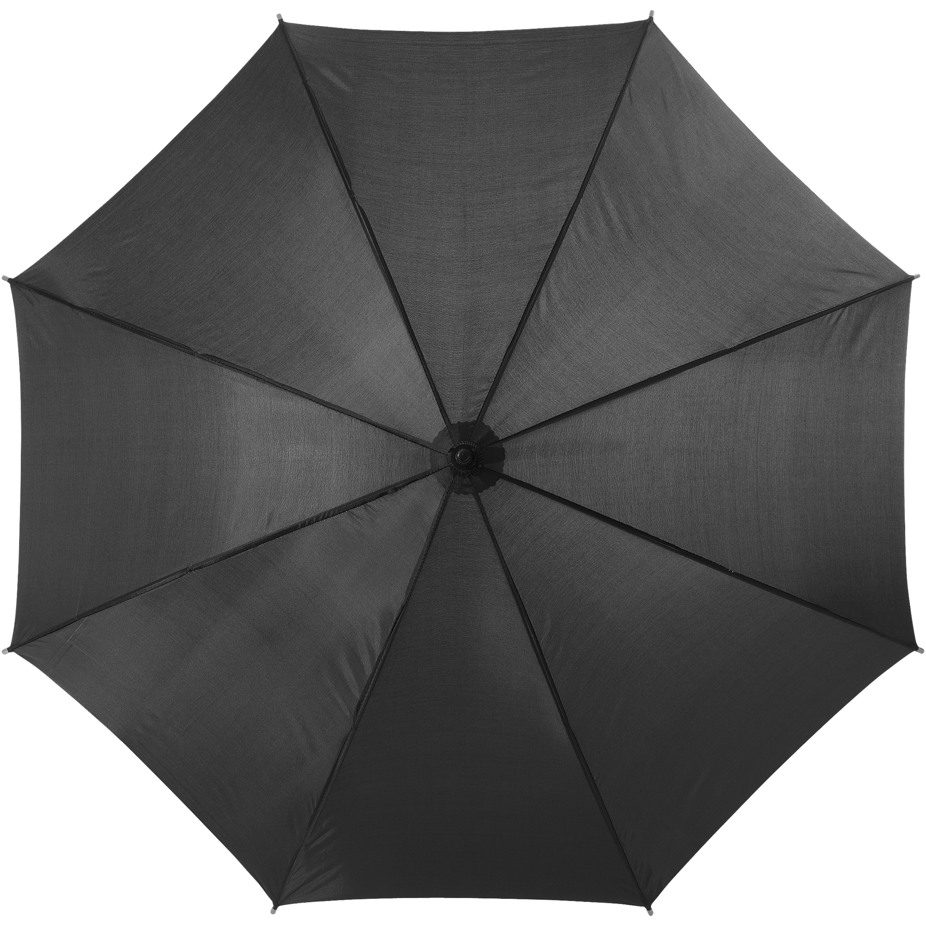 EgotierPro 109048 - Parapluie Élégant Kyle avec Manche en Bois