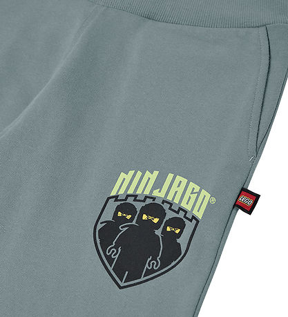 LEGO® Ninjago Jogginghosen - LwPasi 301 - Hellgrün m. Print