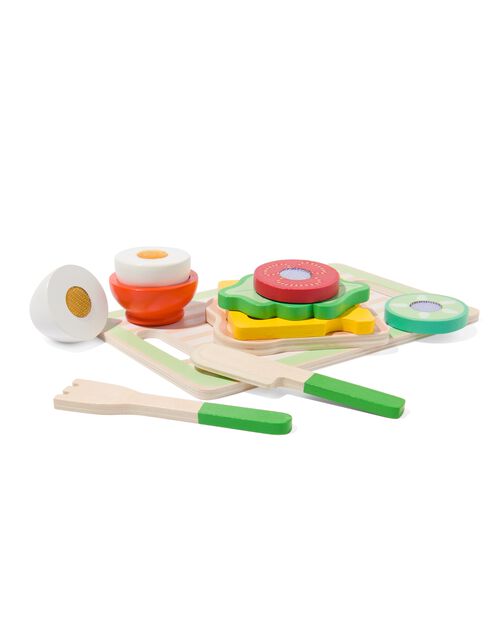 9 pièces petit-déjeuner