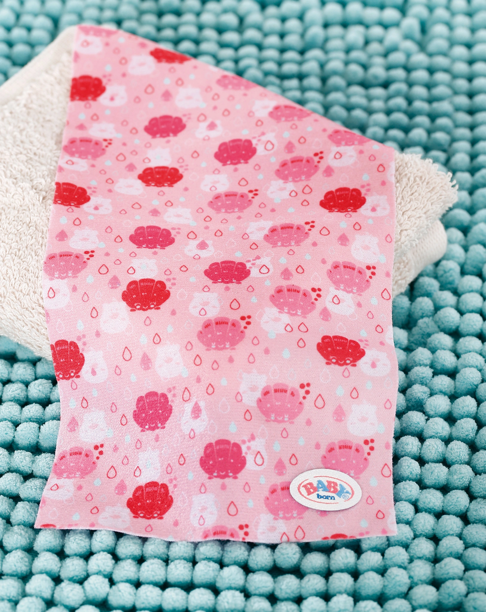 Puppen-Zubehör BABY born® - WASCHTISCH in weiß/rosa