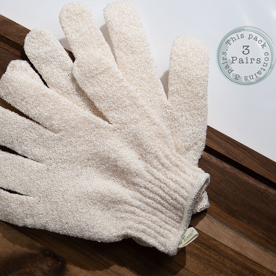 So Eco Exfoliating Gloves 3pairs
