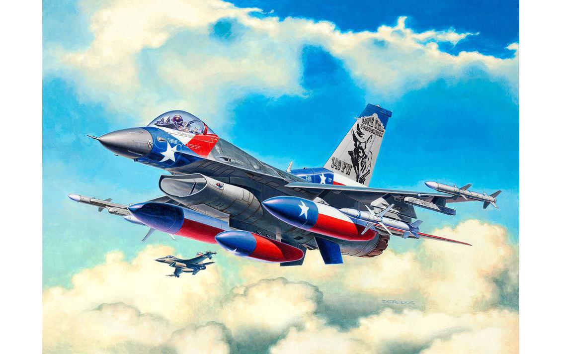 Bausatz F-16C USAF 1:144Kunststoff Modellbausatz