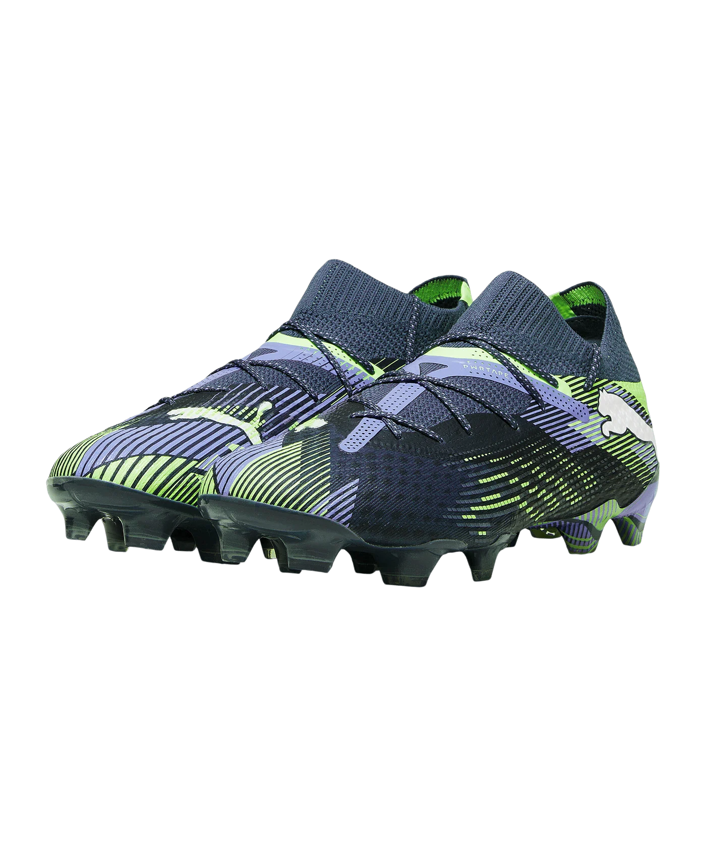 PUMA FUTURE 7 Ultimate FG/AG Lights Out Grau Weiss F03
