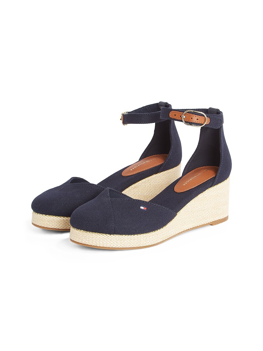 TOMMY HILFIGER<br>Sandálias de plataforma fechadas Bandeira