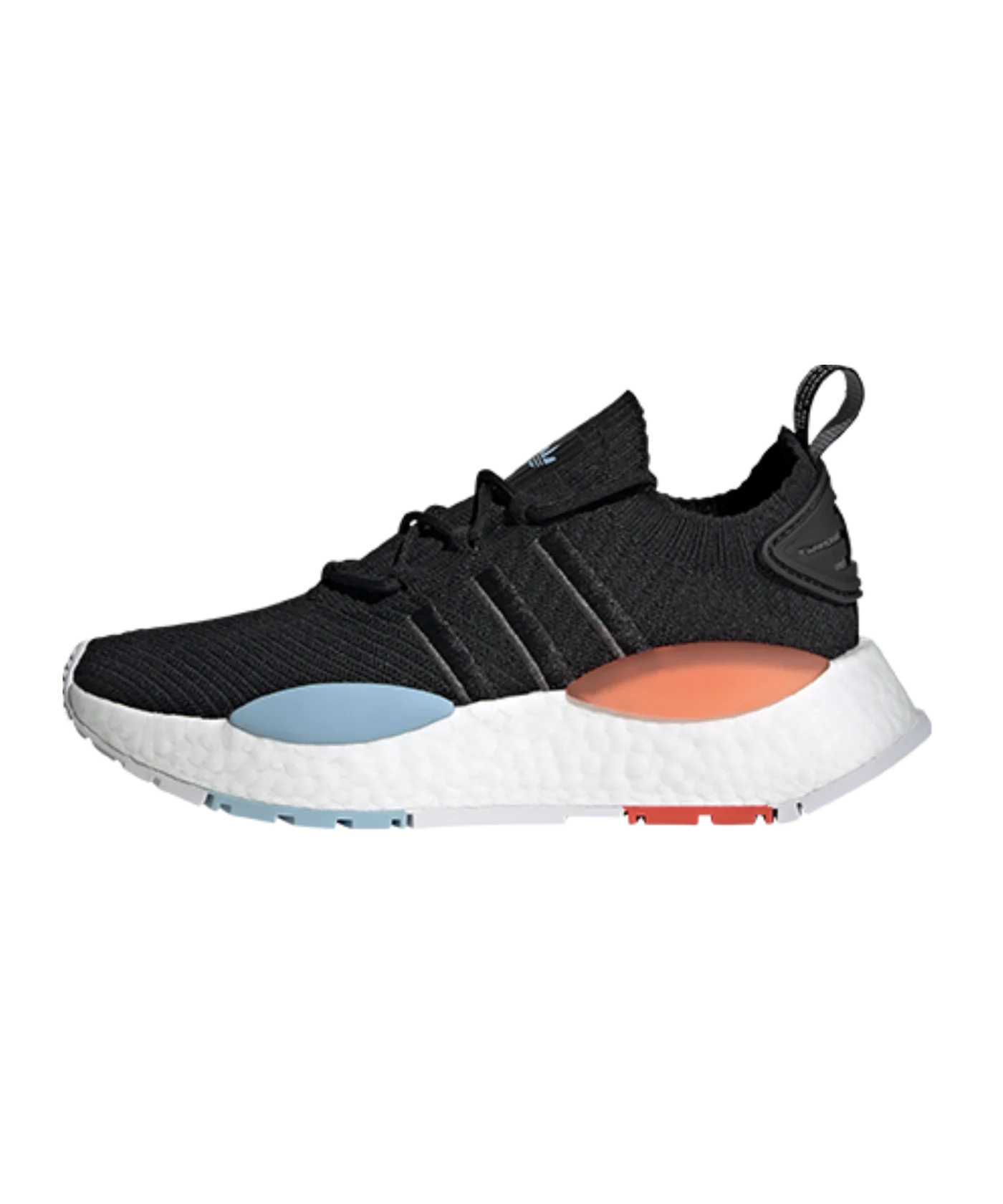 adidas Originals NMD_W1 Damen Schwarz Weiss Blau