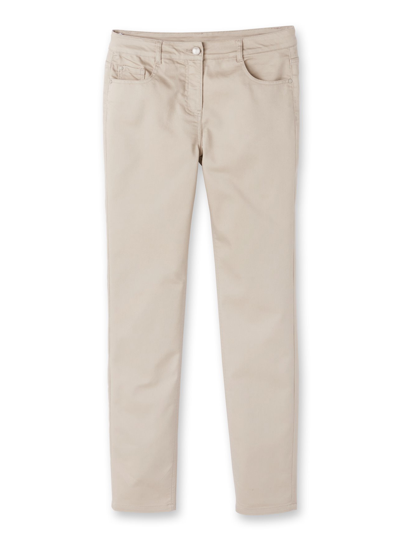 Pantalon droit vous mesurez + d'1,60m