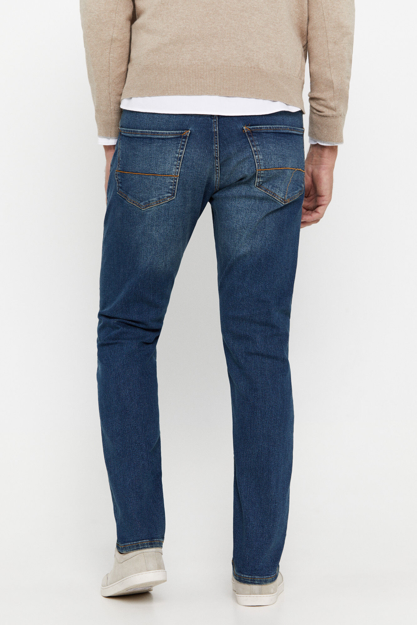 Calça jeans Dynamic slim fit - Azul