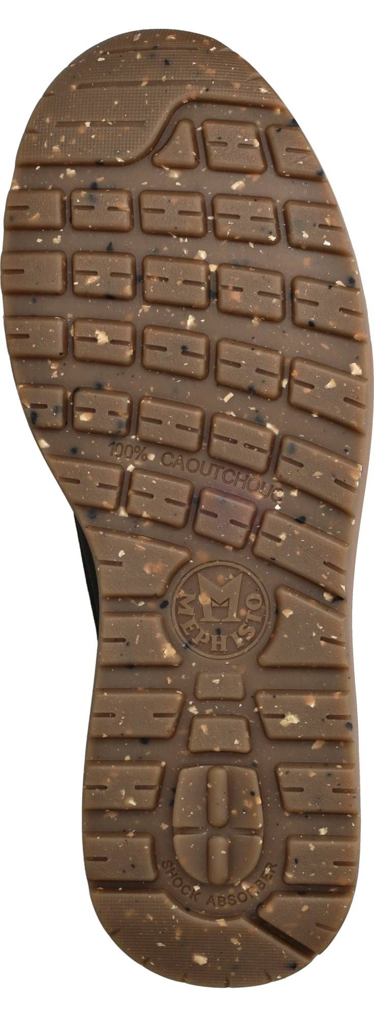 Mephisto Bradley Sneakers Bruin Heren