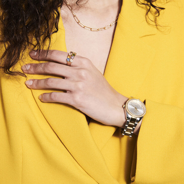 Sif Jakobs Jewellery VALERIA WATCH Rustfrit stål sølv & guld