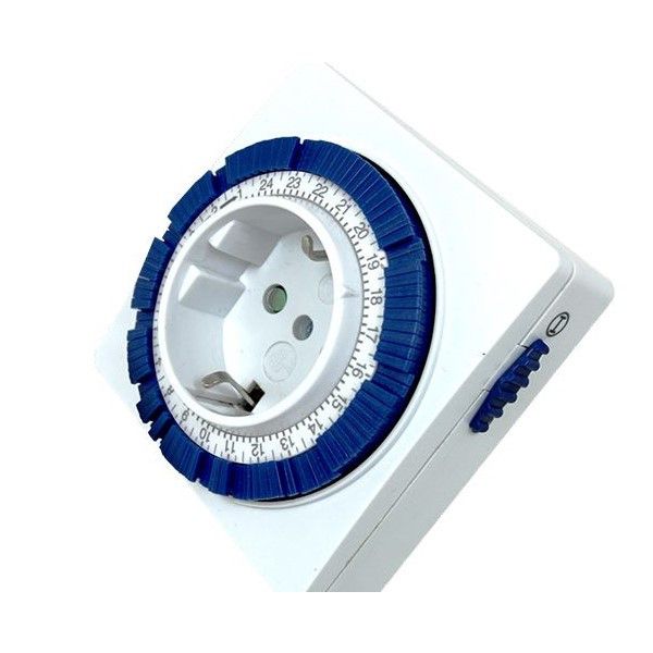 Temporizador Silver Electronics 3600W Branco - S0424906