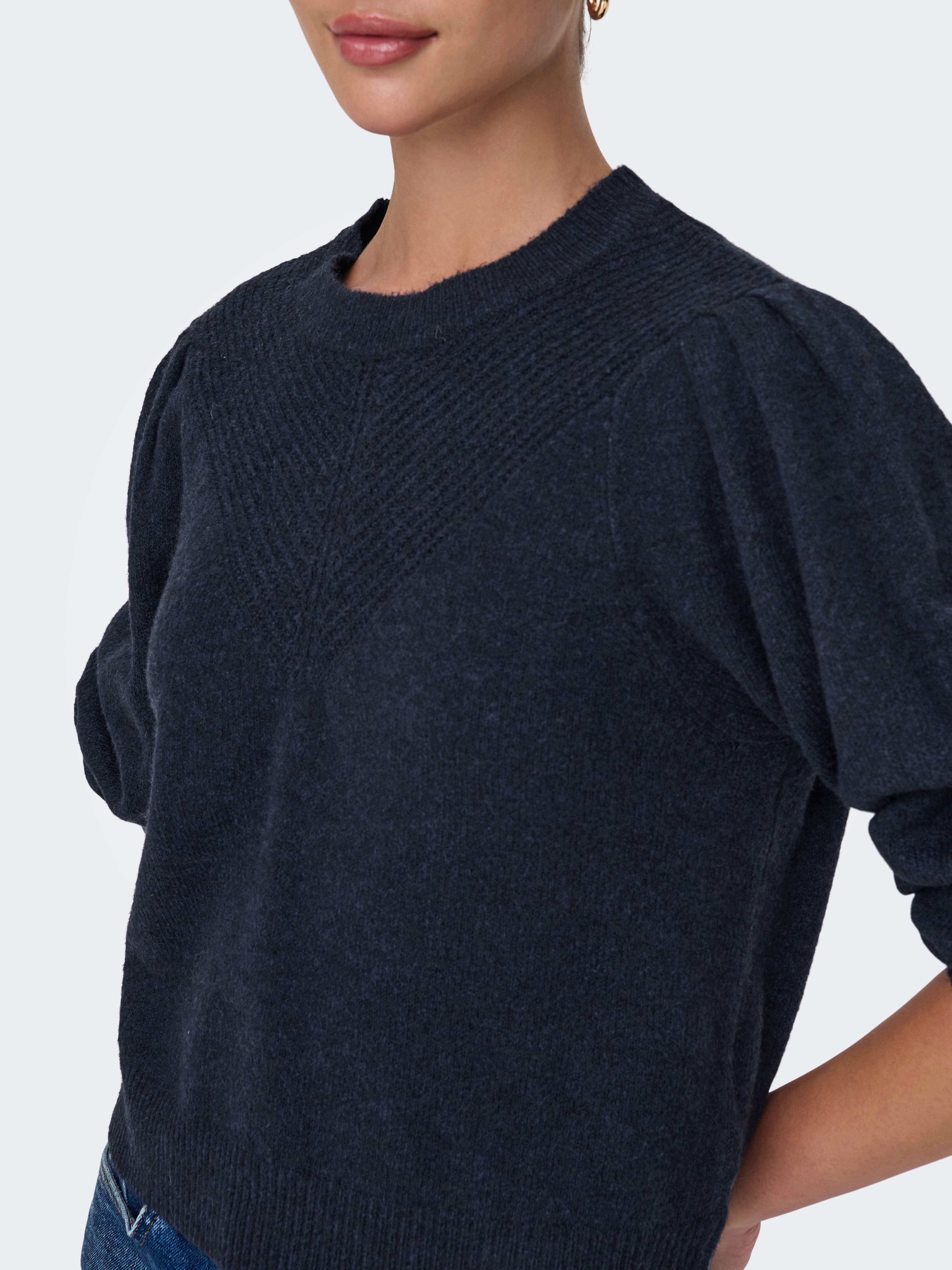 JDYANNIE Strickpullover Sky Captain
