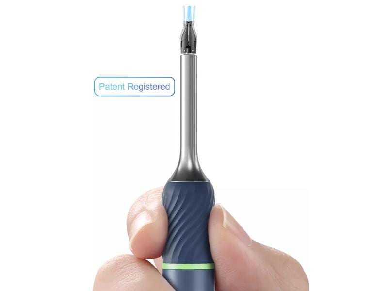 Bebird Ohrenreiniger Note 5 Pro Blau Ohrenschmalzentferner mit Kamera