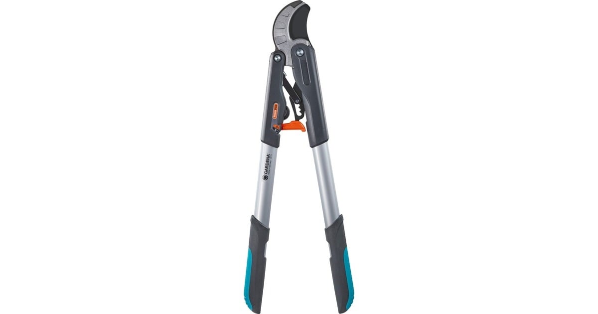 GARDENAComfort hefboomtakkenschaar SmartCut  (Grijs/turquoise, 8773-20)