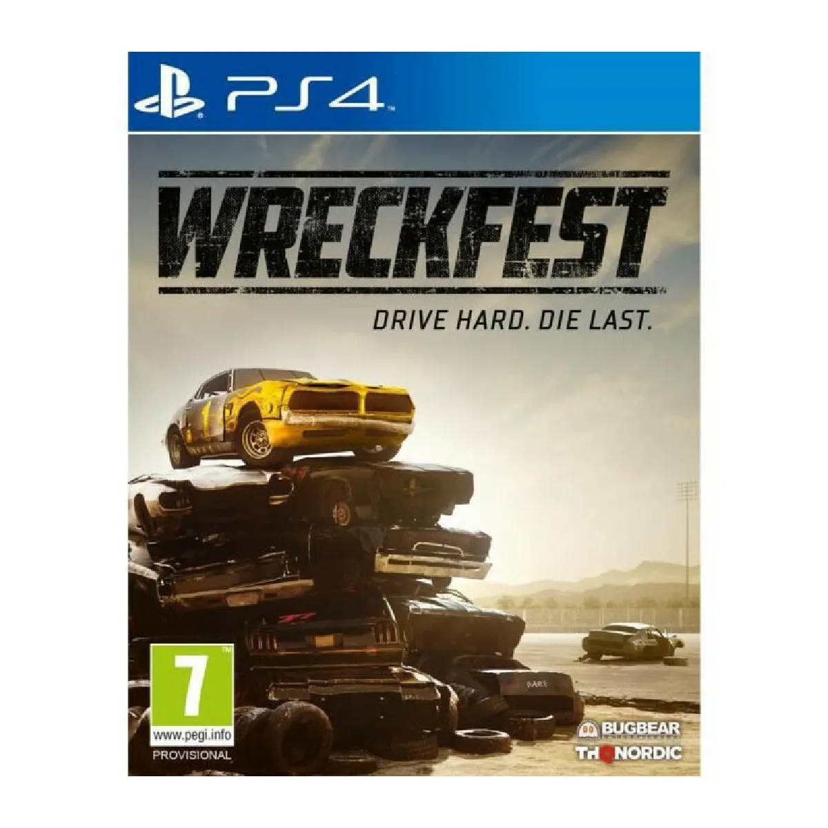 Koch Media Wreckfest - PS4