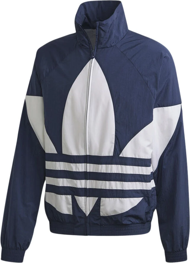 adidas Big Trefoil Track trøje Blå