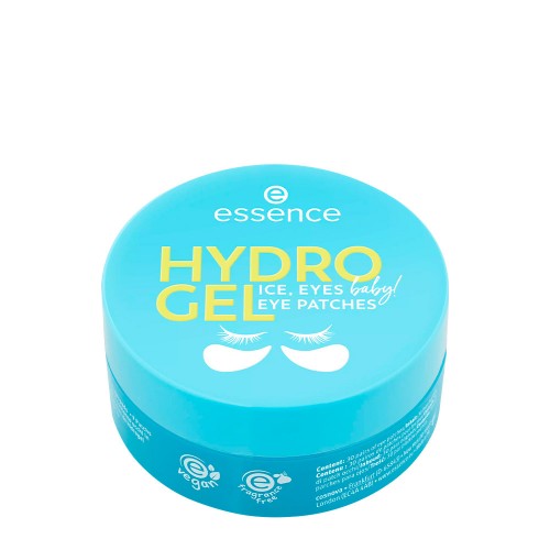 Essence Hydro Gel Ice, Eyes Baby! Almofadas para Olhos 30 pares