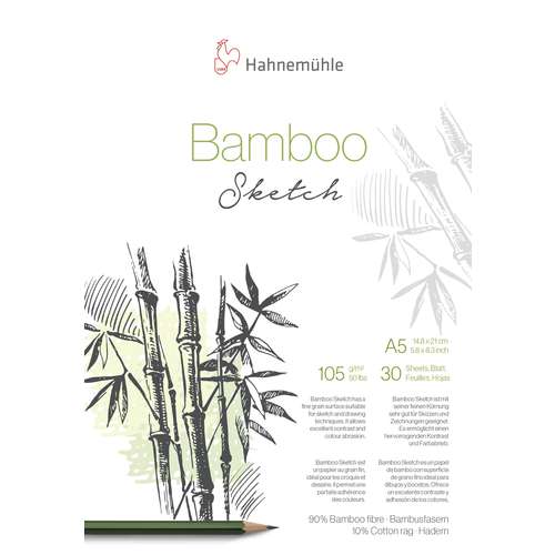 Hahnemühle Bamboo-Skizze Skizzenblock