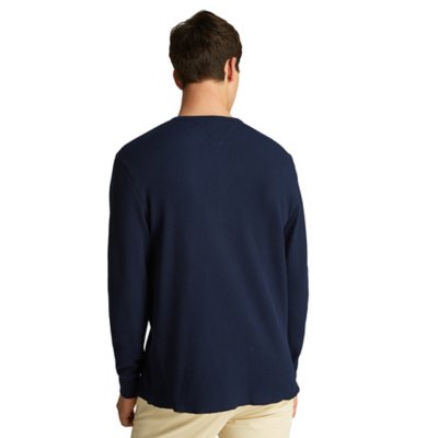 Tee-shirt à manches longues homme Tjm Reg Waffle Henley TOMMY HILFIGER