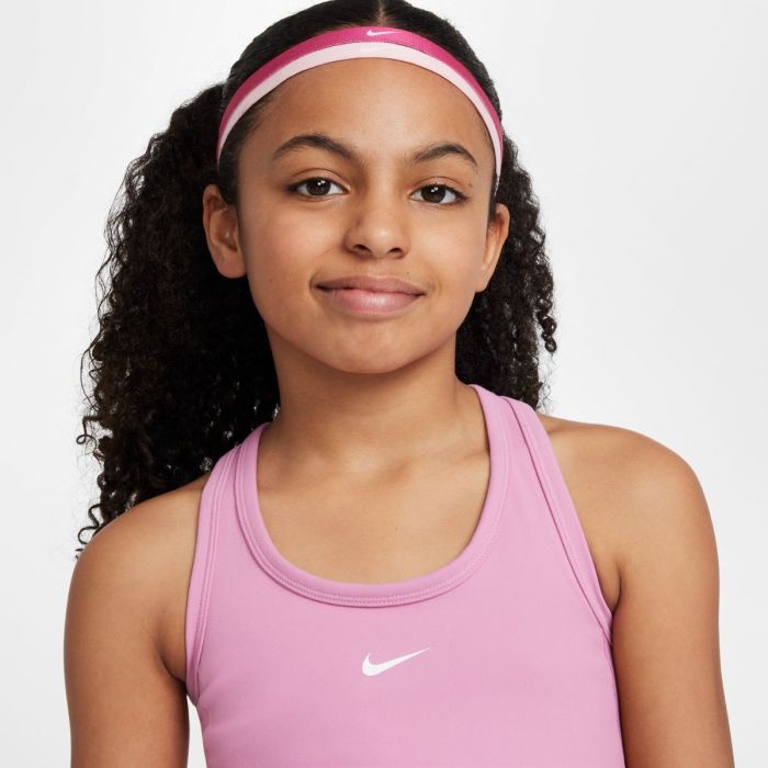 Nike Junior Singletter One Fitted Dri-FIT Tanktop Pink