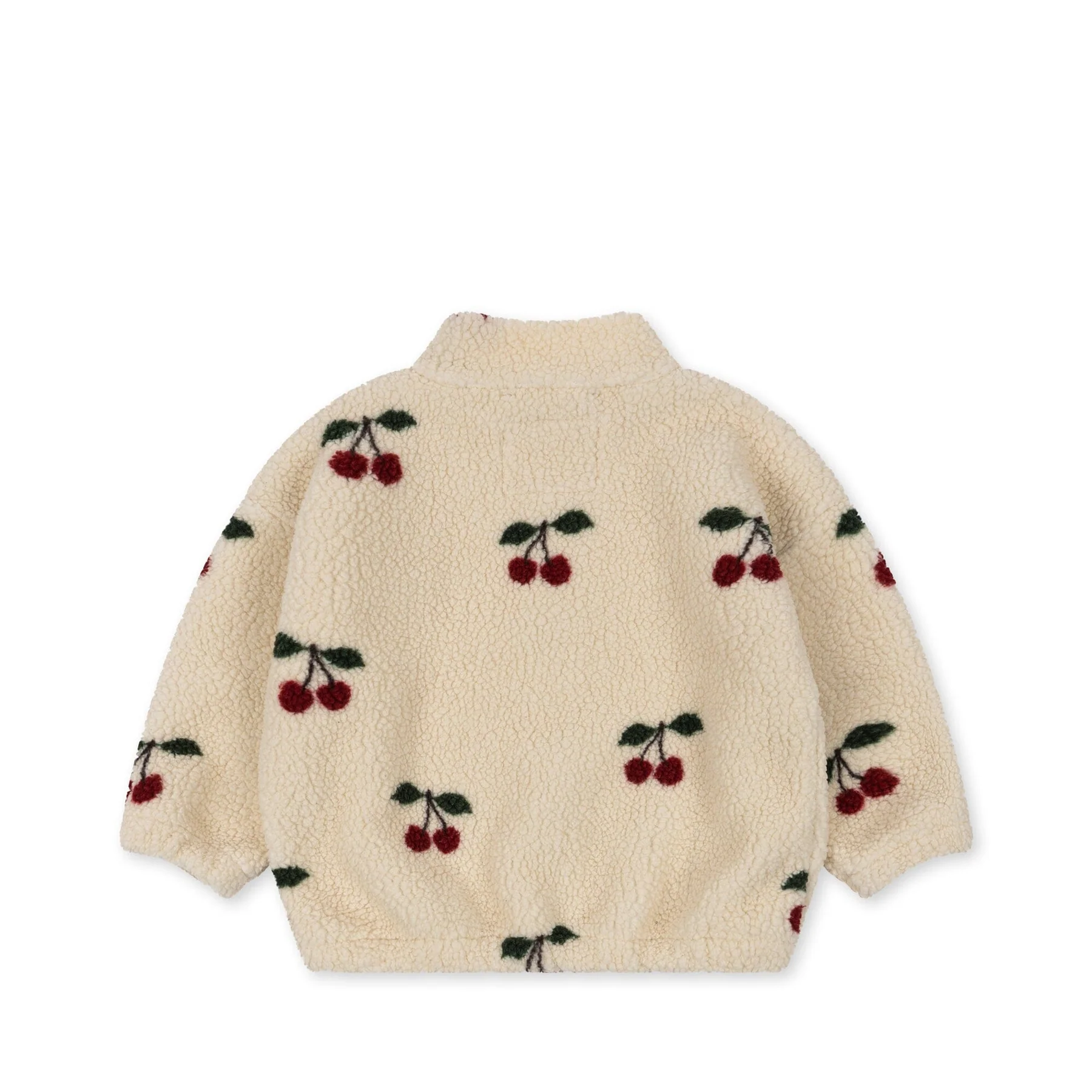 Konges Sløjd Jody Teddy Jacket Grs cherry