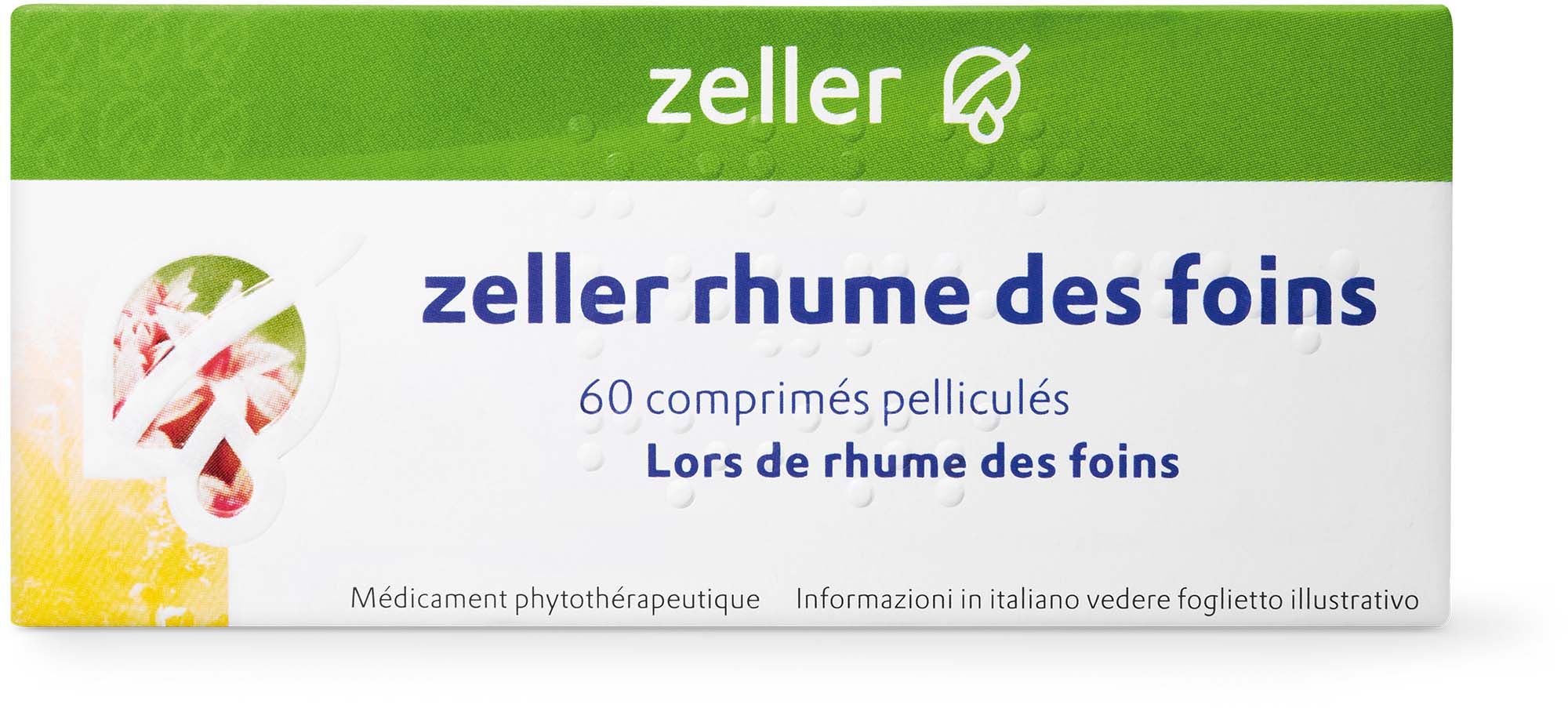 ZELLER Heuschnupfen Filmtabl Blist 60 Stk