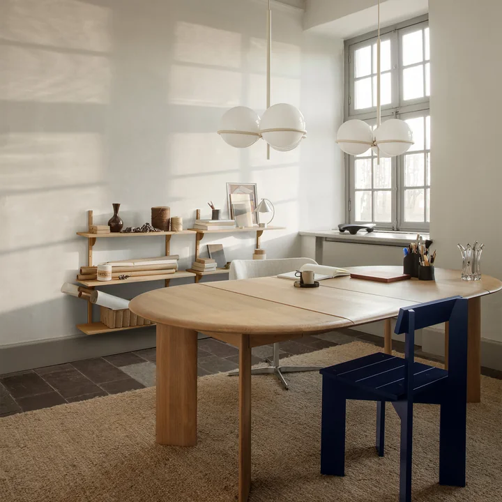 Ferm Living - Era Kronleuchter, cashmere