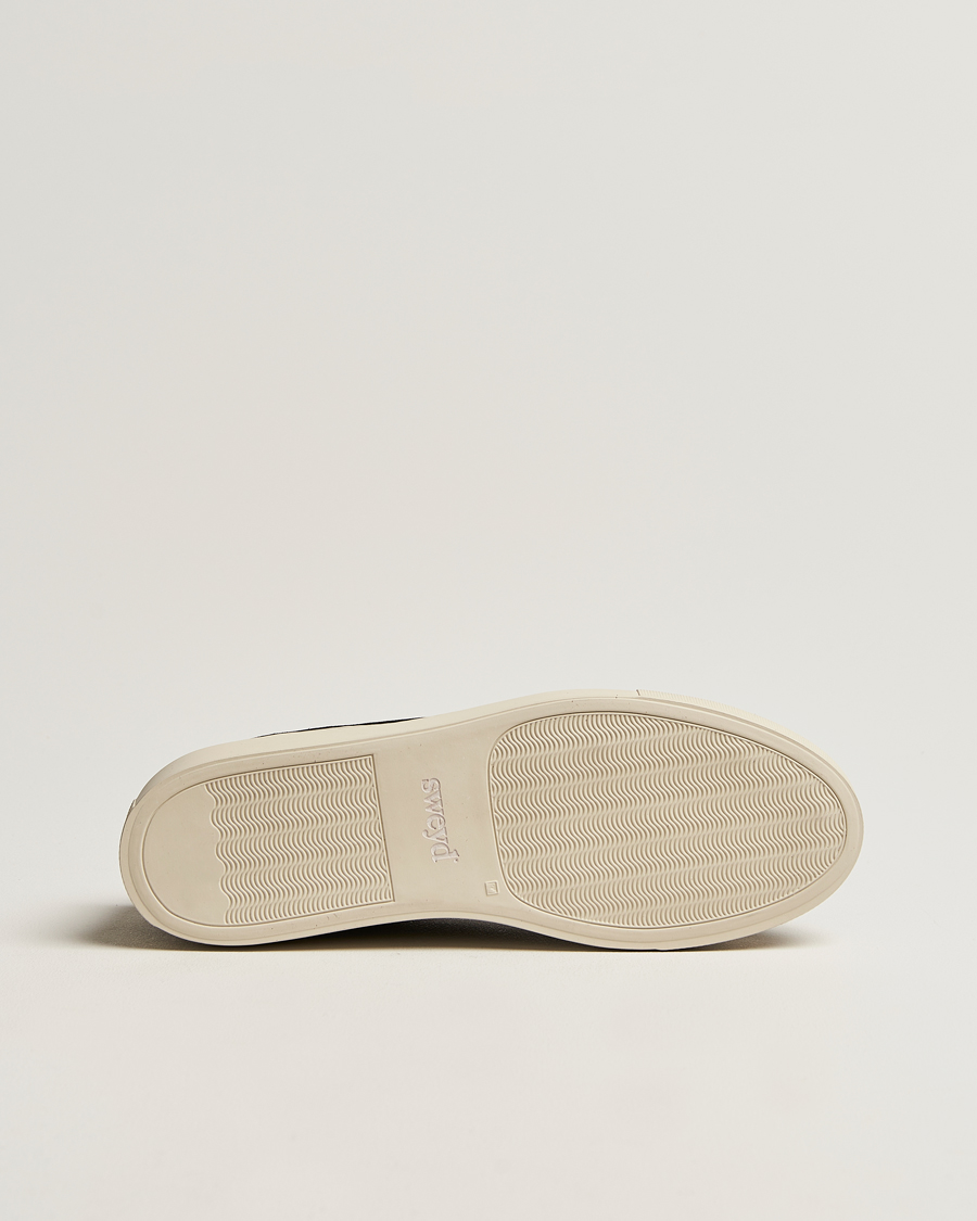 Sweyd 055 Suede Sneaker Dark Brown