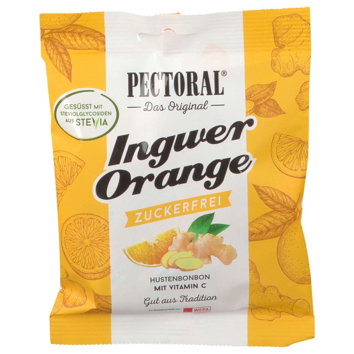 Original PECTORAL® Ingwer-Orange