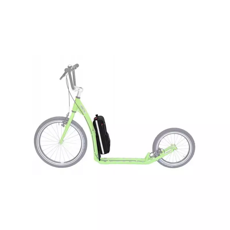Carrying bag KOSTKA FFB Footbike fender box - Black