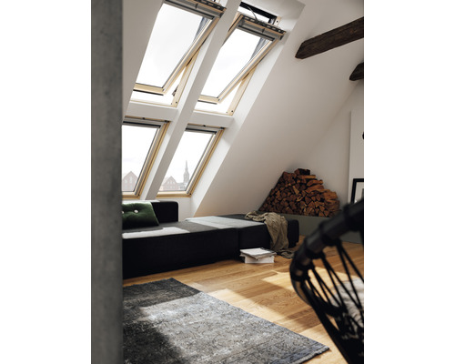 VELUX INTEGRA GGL CK02 306621 ENERGY PLUS draai-kiepraam 55x78 cm incl. draadloze wandschakelaar
