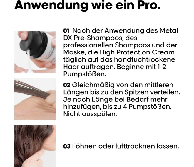 L'Oréal Professionnel Metal DX High Protection Cream