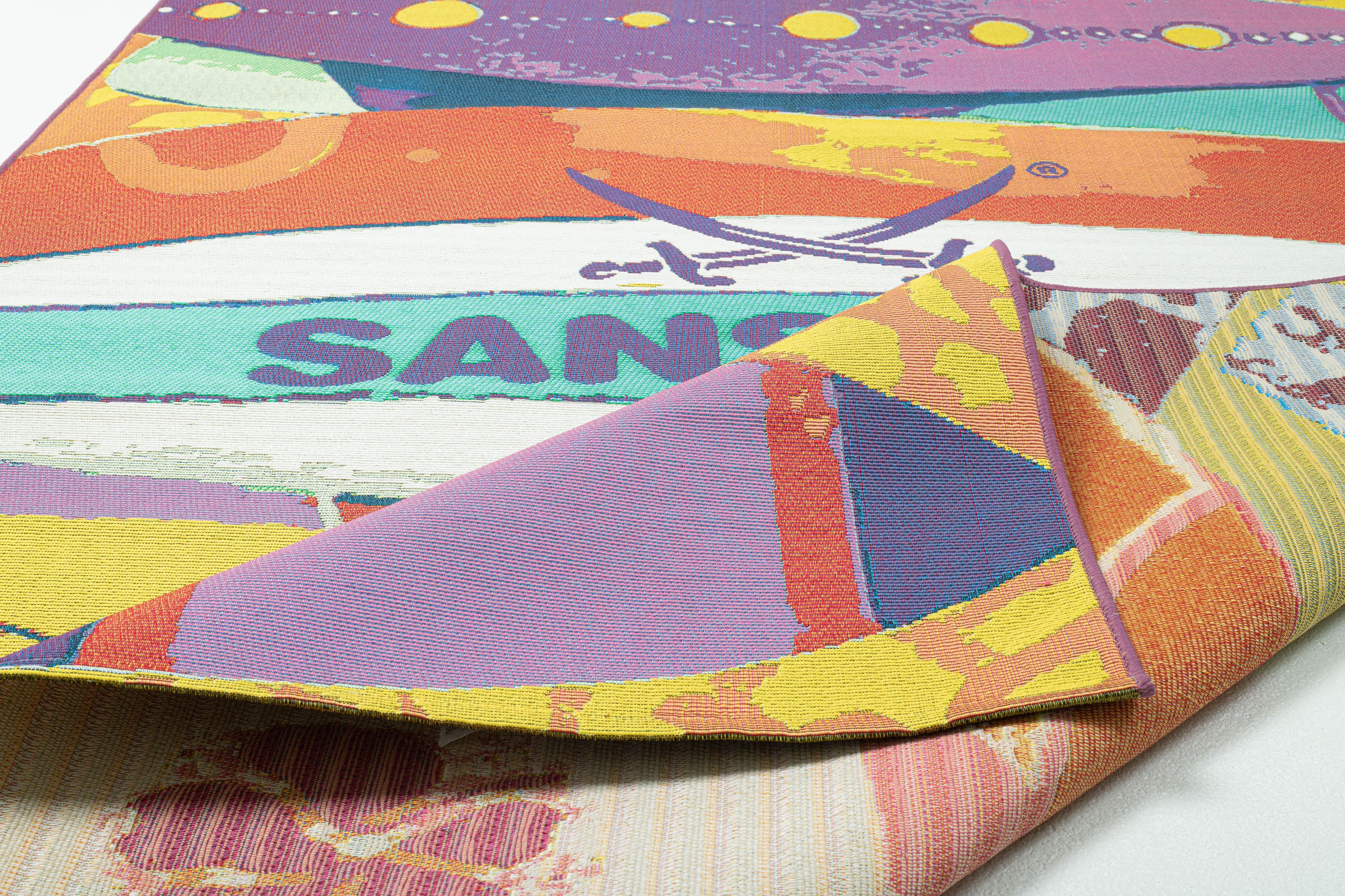 Teppich SANSIBAR RANTUM BEACH 60 x 100 cm