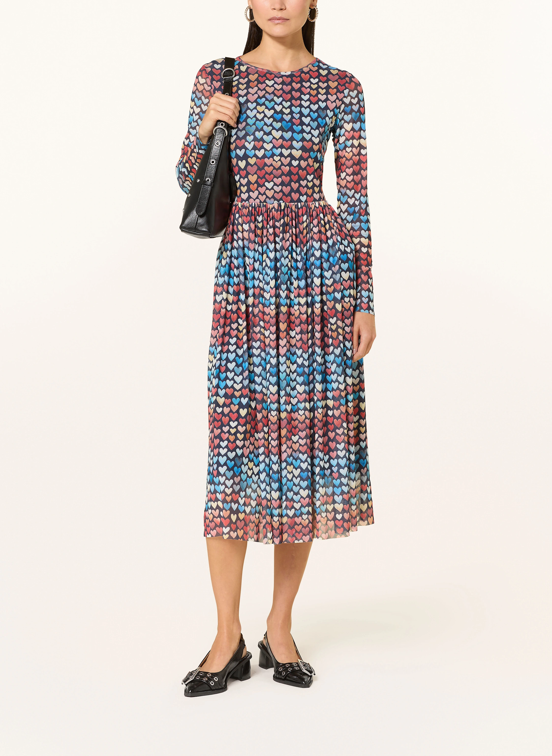 Rich & Royal Mesh-Kleid