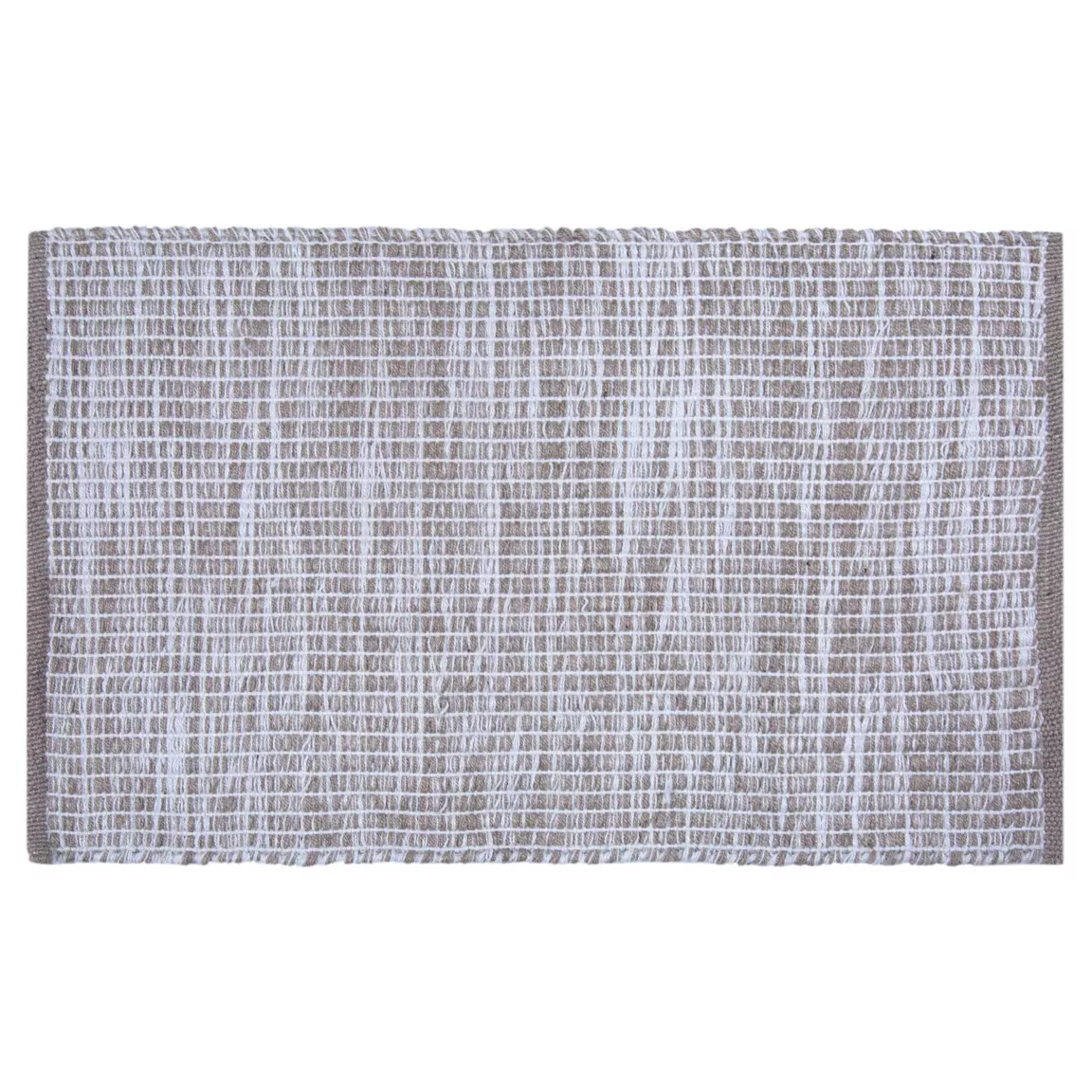 Tapis d'extérieur rectangulaire (50 x 80 cm) Bono Ficelle