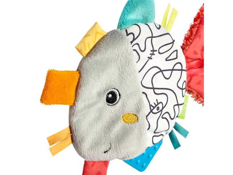 fehn Plüsch DoBabyDoo Knister-Fisch Weiches Knister-Tier