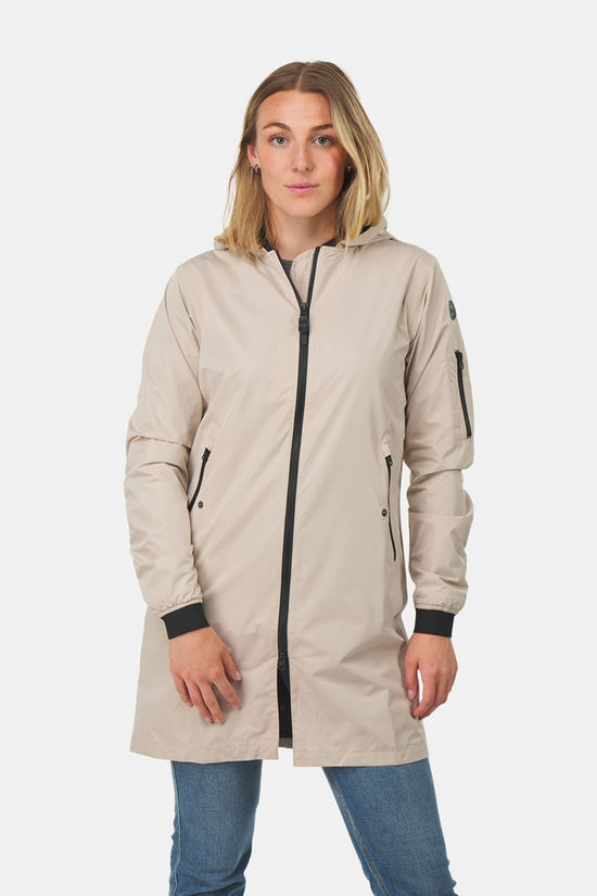 AGU AGU Urban Outdoor Long Bomber Jacket Dames