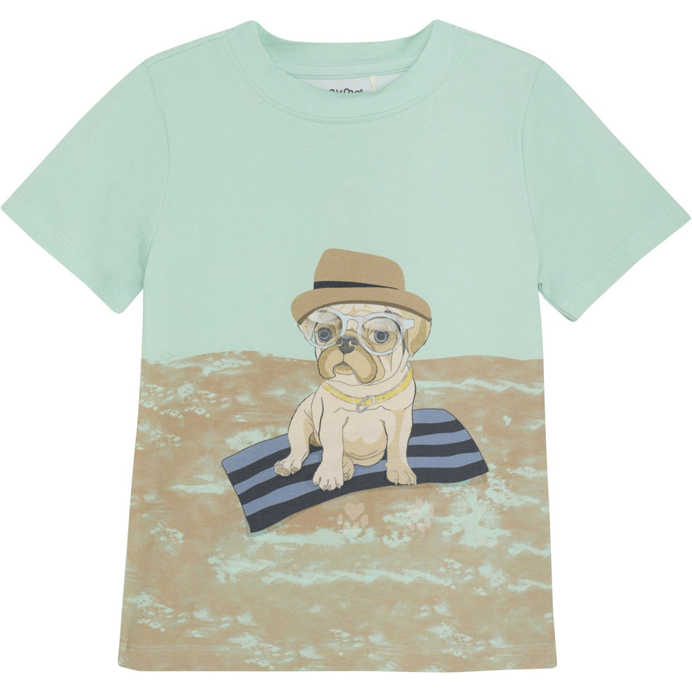 Køb Minymo Yucca Turquise T-Shirt