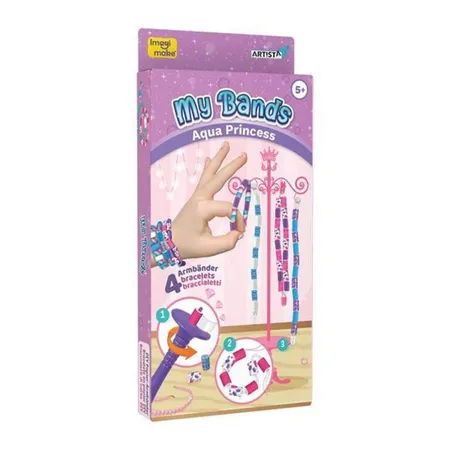 Carletto Papier-Armbänder Prinzessin