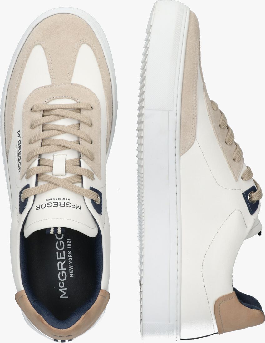 MCGREGOR witte mcgregor lage sneakers exist