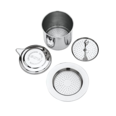 Vietnamesischer Kaffeefilter Edelstahl