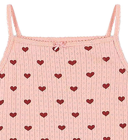 Konges Sløjd Unterwäsche Set - Minnie - Liebe Rouge