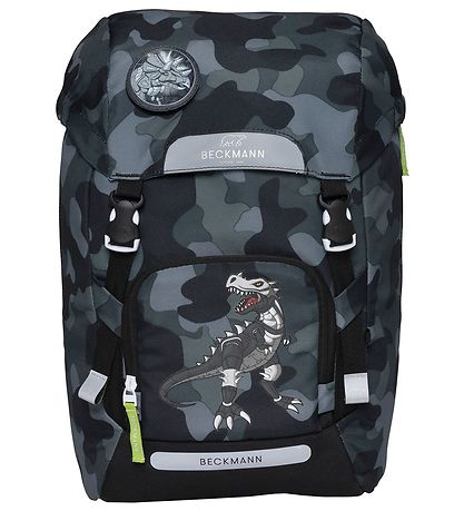 Beckmann Schulranzen - Classic Maxi - Camo Rex