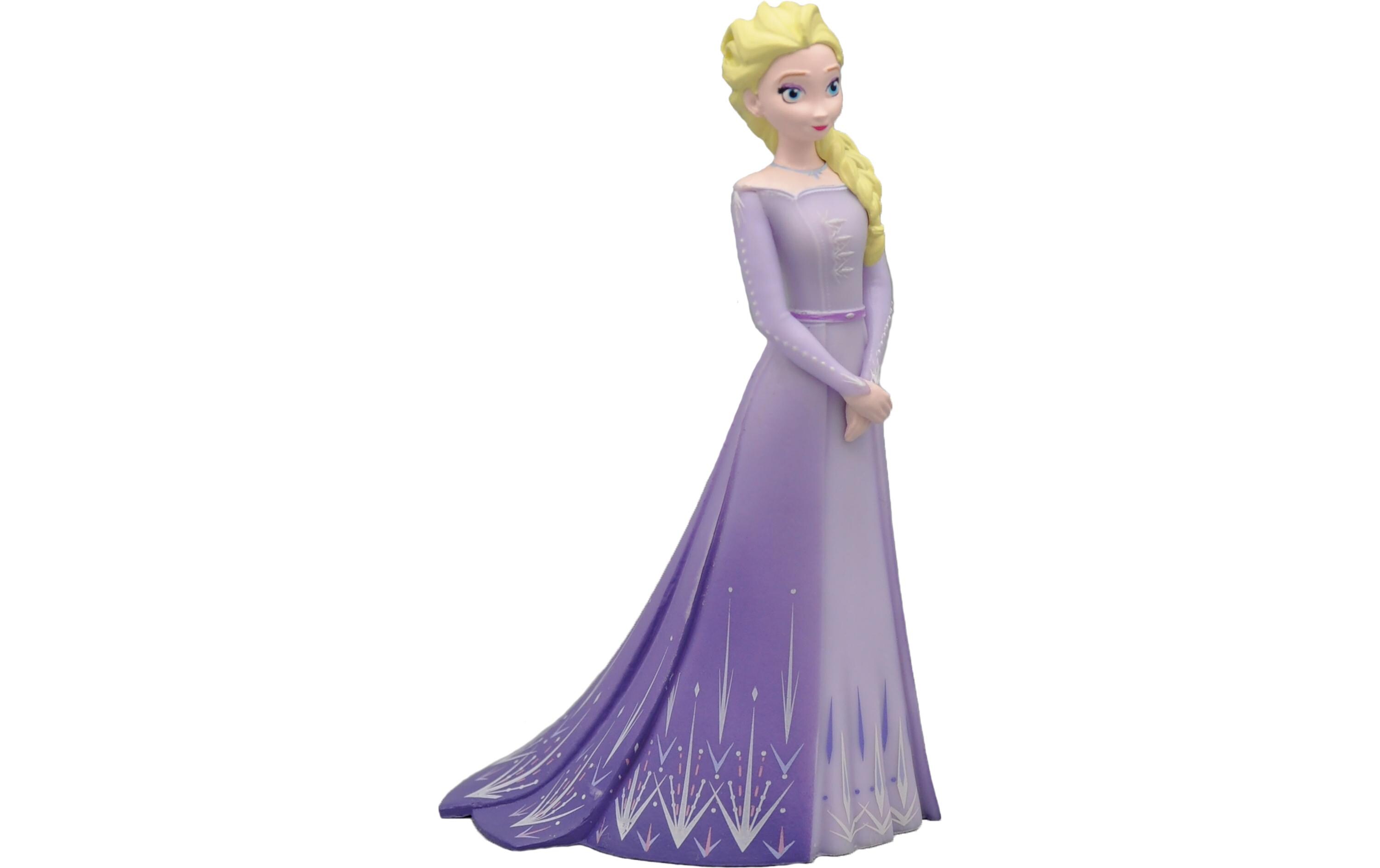 Spielzeugfigur Disney Frozen 2 Elsa lila KleidElsa, die Eiskönigin aus Frozen 2