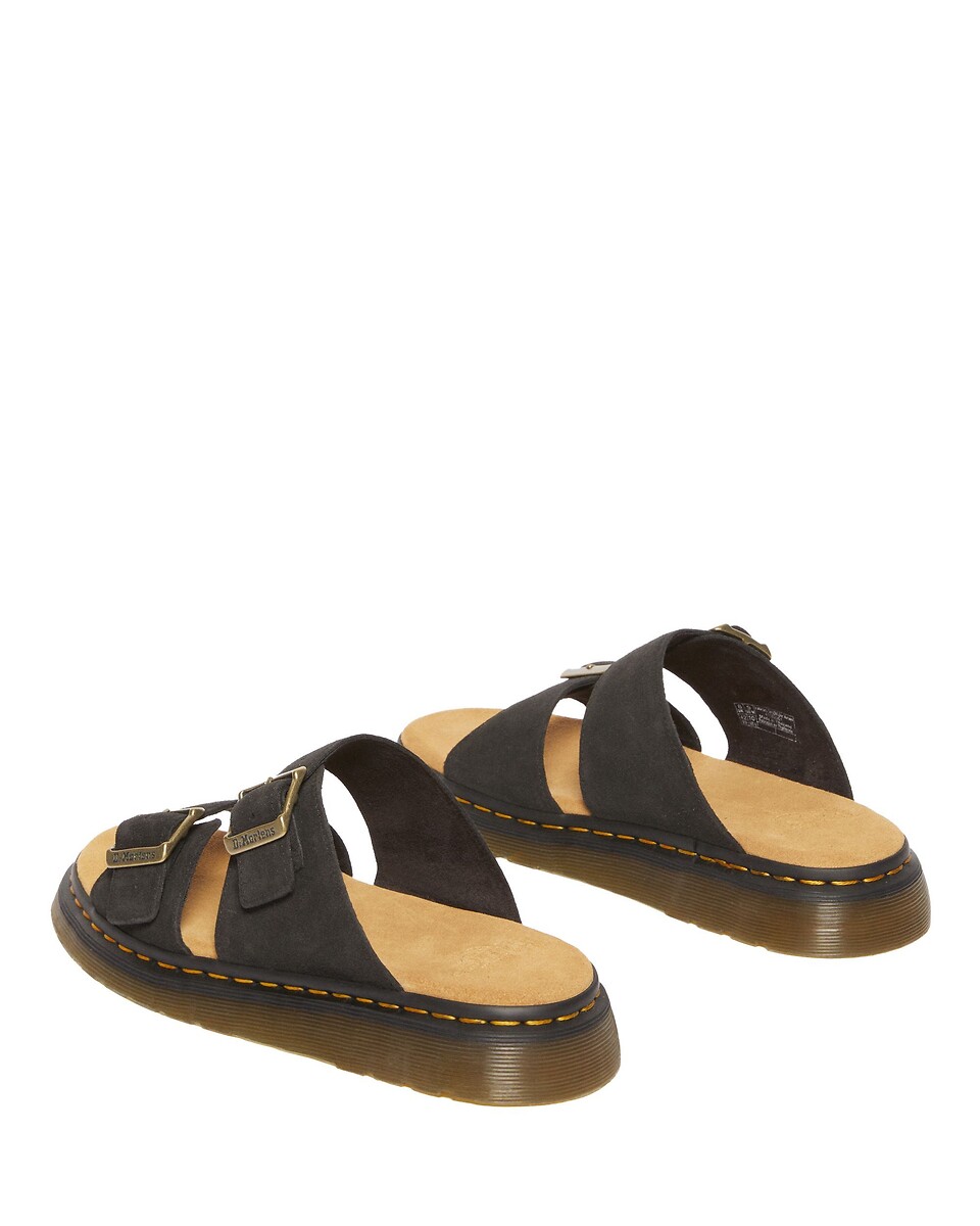 DR. MARTENS<br>Mules Josef de camurça