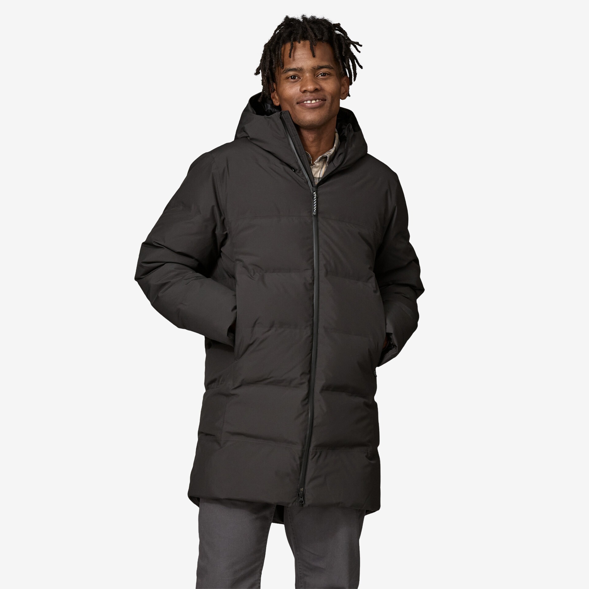 Jackson Glacier Parka Herre Black
