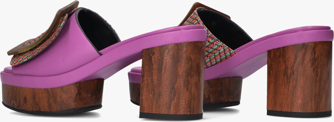 NOA HARMON paarse noa harmon slippers 9669
