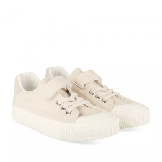Baskets BEIGE CHARLIE & FRIENDS
