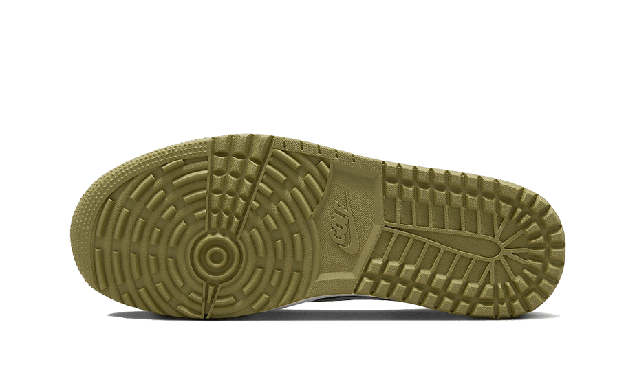 Air Jordan 1 Retro Low Golf Travis Scott Neutral Olive